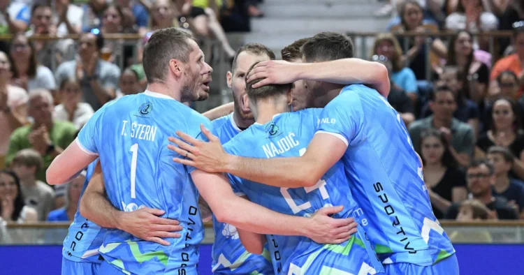 Slovenian volleyball players struggle even through Cuba