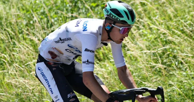 Seixas fell and fell behind, Pogačar’s key assistant defeated the competition