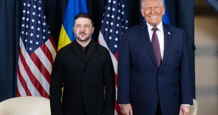 Trump will attend the G7 meeting with Zelensky