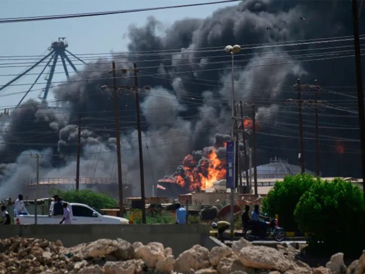 Al-Riyadh newspaper | Seven European countries warn of a possible escalation in the Sudanese city of El Obeid
