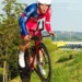 Slovenian cyclist revealed the consequences of a severe fall, he was saved by a helmet (PHOTO)
