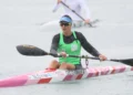 Slovenian kayaker third at the European Championship