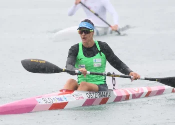 Slovenian kayaker third at the European Championship
