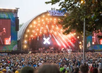 Openair St. Gallen 2026 in the live ticker – 47 degrees in the tent