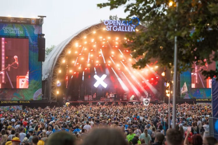 Openair St. Gallen 2026 in the live ticker – 47 degrees in the tent