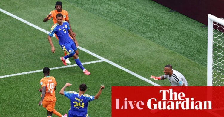 Curaçao 0-2 Côte d’Ivoire: World Cup 2026 – as it happened | World Cup 2026