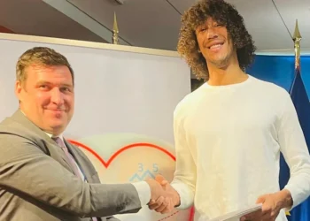 Dončić’s teammate will play for Slovenia