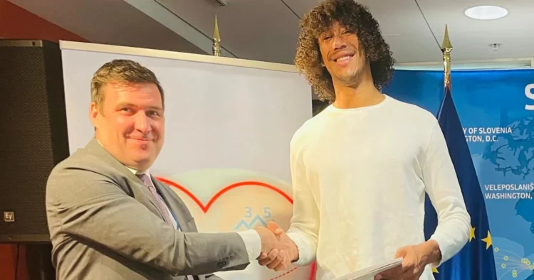Dončić’s teammate will play for Slovenia