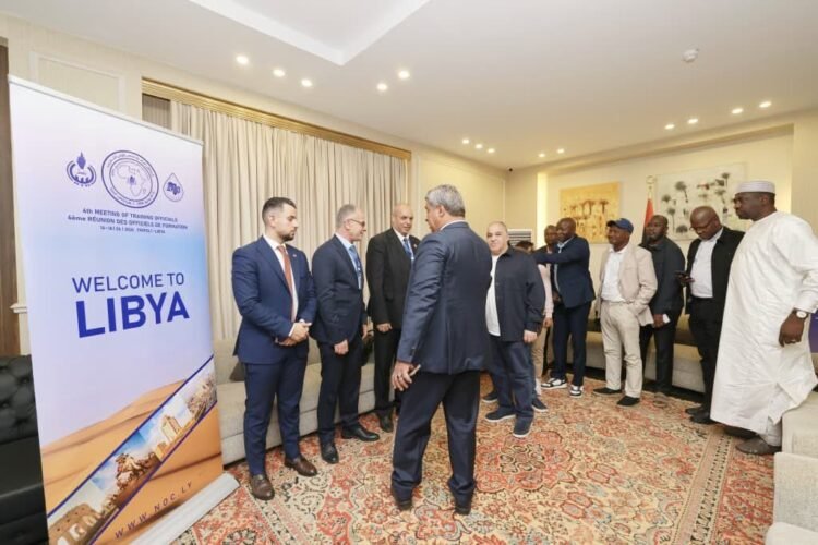 Delegations arrive in Tripoli for African petroleum training forum