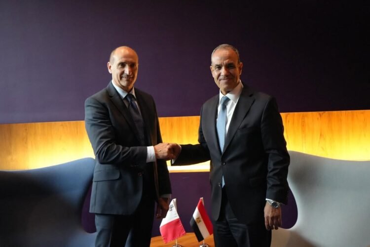 Egypt reiterates support for Libya’s unity in talks with Malta