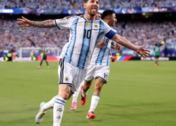 Magnificent premiere of Messi and Haaland