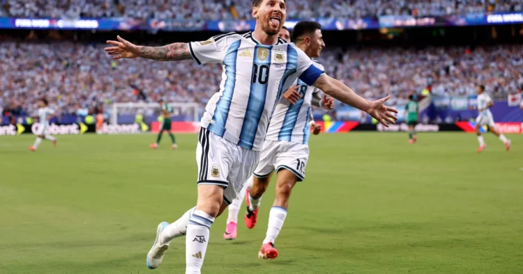 Magnificent premiere of Messi and Haaland