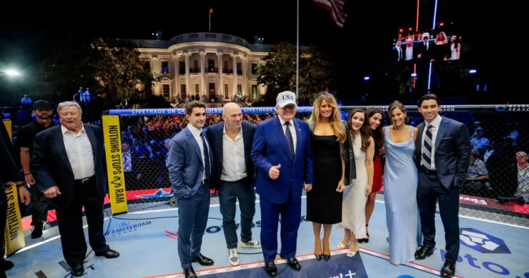 Five accused of planning attack on Trump party, allegedly led by 19-year-old