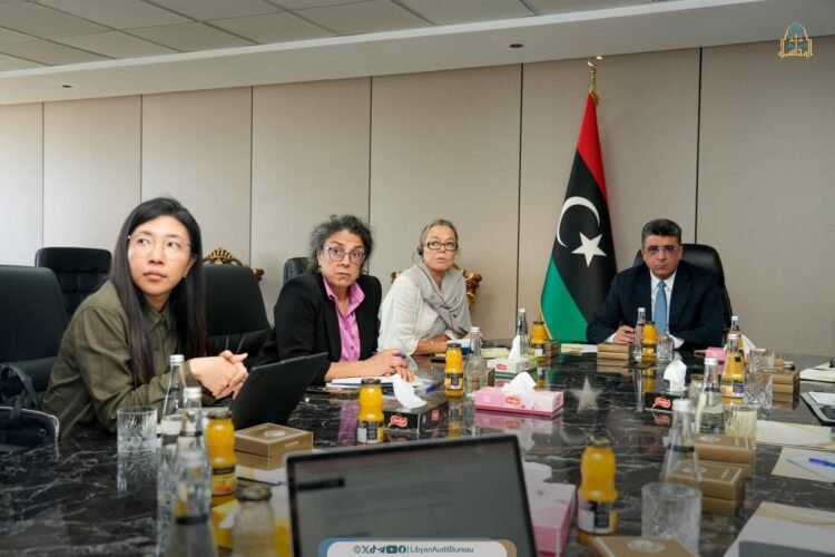 Shakshak, UN officials discuss anti-corruption and governance reforms