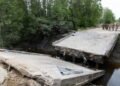 Gallery: Bridge blown up in central Estonia gives EDF training skills | News