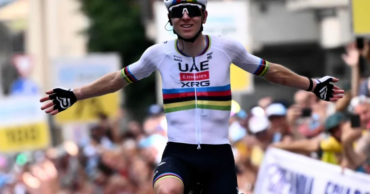 Today we are following the race in Slovenia and Switzerland live