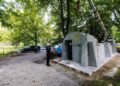 Tallinn erects modular bomb shelter in the heart of the city | News
