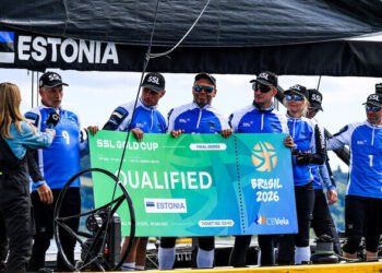 Estonia makes prestigious SSL Gold Cup sailing finals in Rio de Janeiro | News