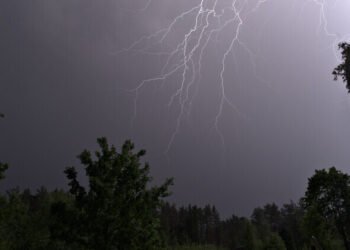 Possible tornado reported Thursday as severe storms swept Southern Estonia | News