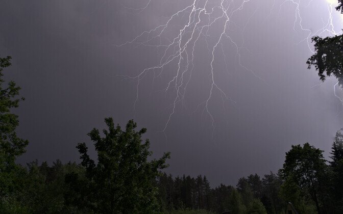 Possible tornado reported Thursday as severe storms swept Southern Estonia | News