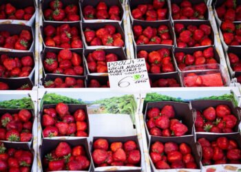 Few domestic strawberries on sale at Tallinn’s markets | News