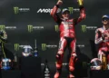 Marc Marquez was the happiest after Bezzechi’s slap
