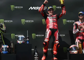Marc Marquez was the happiest after Bezzechi’s slap