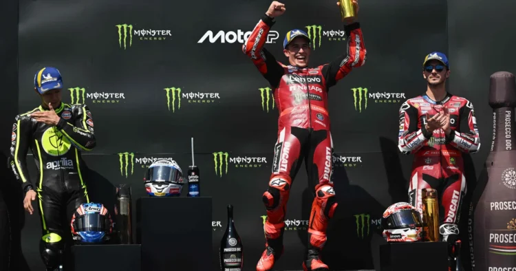 Marc Marquez was the happiest after Bezzechi’s slap