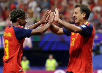 The Spaniards found the first victim at this WC, a new disappointment for the Belgians