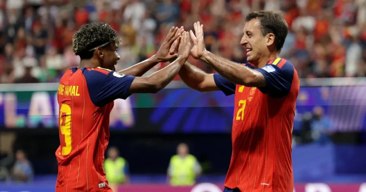 The Spaniards found the first victim at this WC, a new disappointment for the Belgians