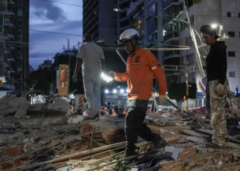 Earthquake in Venezuela, Caracas and Guaira in ruins