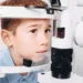 Every month at UKC, a child who has damaged his eyes with a laser is treated