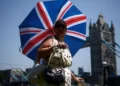 The British set a heat record for the second day in a row