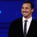Zlatan Ibrahimović is also on fire in front of the television cameras