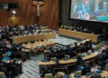 The modern arbiter of war and peace comes from New York, but it is not the United Nations
