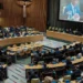 The modern arbiter of war and peace comes from New York, but it is not the United Nations
