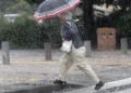 After the record heat, cooling comes, but before the storms, heavy steam