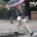 After the record heat, cooling comes, but before the storms, heavy steam
