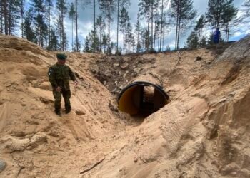 Estonia’s Baltic Defense Line section taking shape in Setomaa’s forests | News