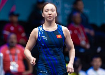Sezim Zhumanazarova signed a contract with a wrestling league from the USA