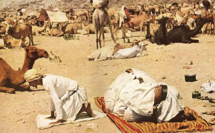 Al-Riyadh newspaper | The return of pilgrims…a joy documented by Mecca’s gifts