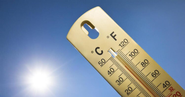 Expected heat wave in Liechtenstein