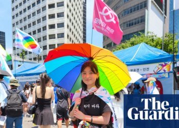 ‘Stop pretending we don’t exist’: Seoul fills its streets with Pride colour | South Korea