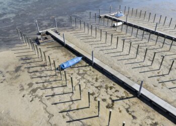 Lake Constance water levels fall to record June low