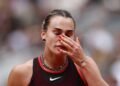 Tennis: Tennis-Sabalenka says she fell into ‘deep, dark hole’ mentally in Paris shock