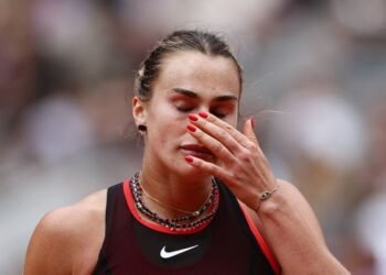 Tennis: Tennis-Sabalenka says she fell into ‘deep, dark hole’ mentally in Paris shock