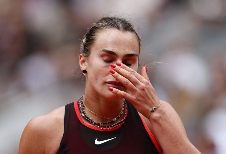 Tennis: Tennis-Sabalenka says she fell into ‘deep, dark hole’ mentally in Paris shock