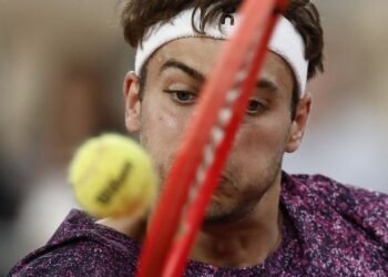 Tennis: Tennis-Cobolli taps Nadal shower power in superstitious French Open run
