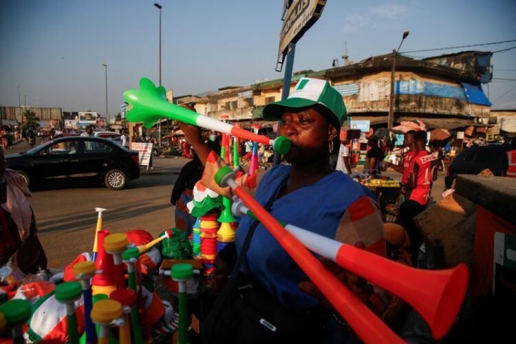 Football: Soccer-FIFA bans vuvuzelas from World Cup stadiums
