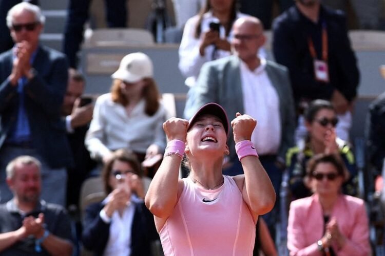 Tennis: Tennis-Andreeva says maiden major triumph surpassed expectations and she wants more